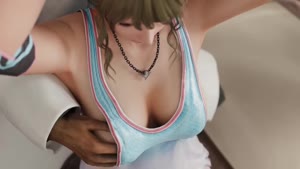 [3D] 맛사지 받다가 팬T벗고 브라제끼고 다리벌린 모ㄴIㅋr