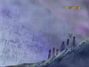 디지몬 프론티어 38화 - 끝나지 않은 싸움! 루체몬 부활의 서곡
