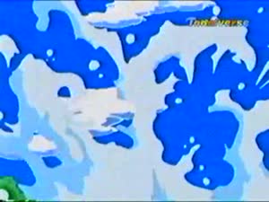디지몬 프론티어 44화 - 함께 싸우자! 울통몬과 현이의 맹세