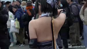 초대박 화질최강 니뽄 코스프레 초근접촬영 1탄