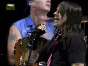 [공연 실황]Red Hot Chili Peppers - Live Rock In Rio Lisboa (2006.3.6)