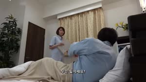 디비디방에서 입으로 산전검사 해주는 간호ㅅr뇬